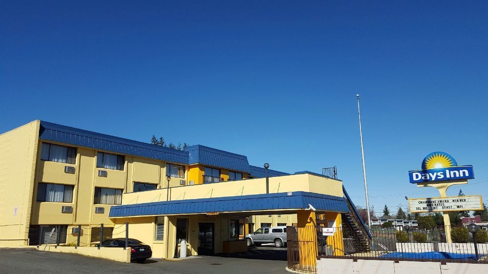 Days Inn By Wyndham Bellingham WA Exterior foto